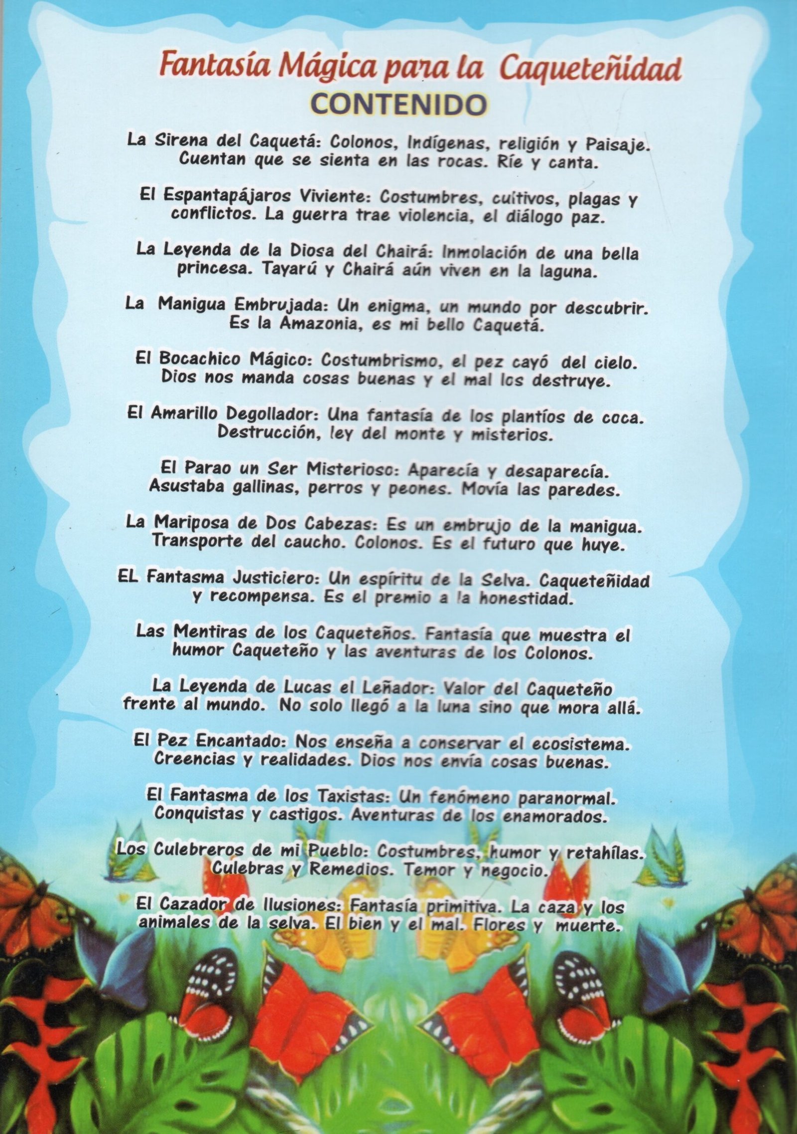 Historias, Mitos y Leyendas del Caquetá - Image 2
