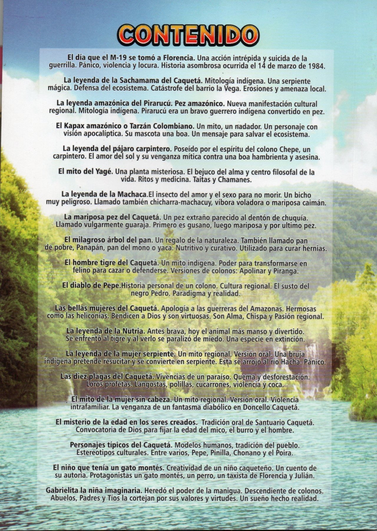 Historias Asombrosas de la Amazonia - Image 2